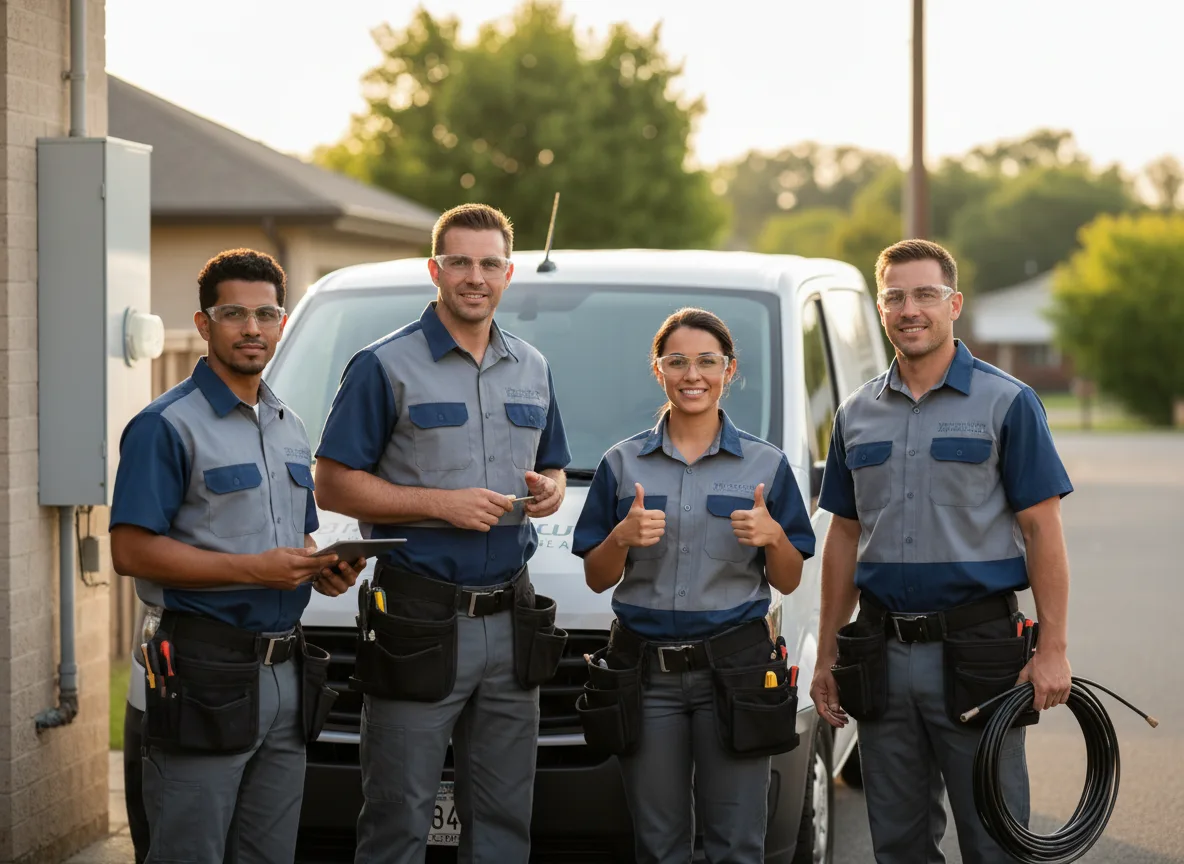 Residential electrical contractor serving homeowners in Dickens, IA